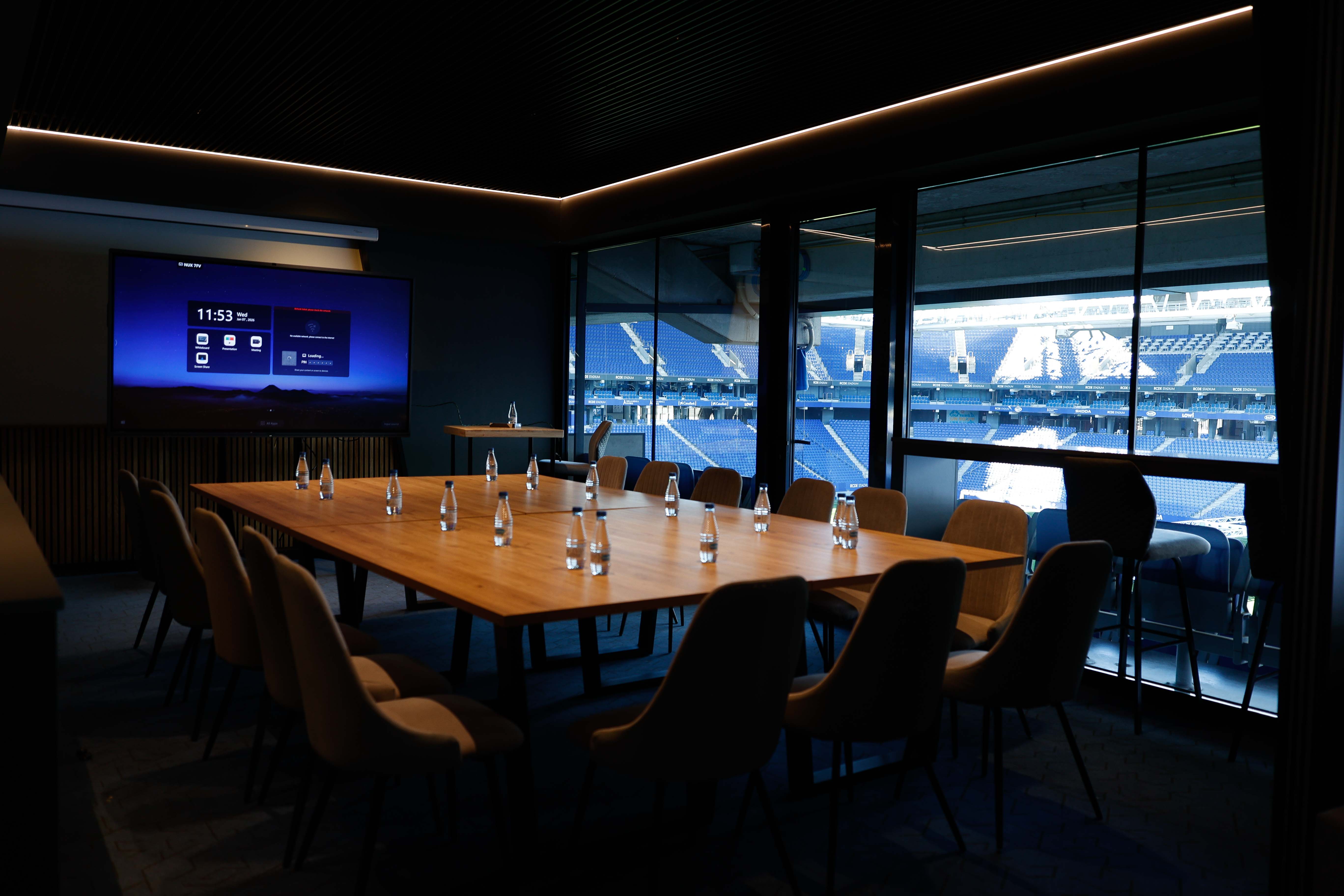 Box TL Corporate / Chill Out del RCDE Stadium