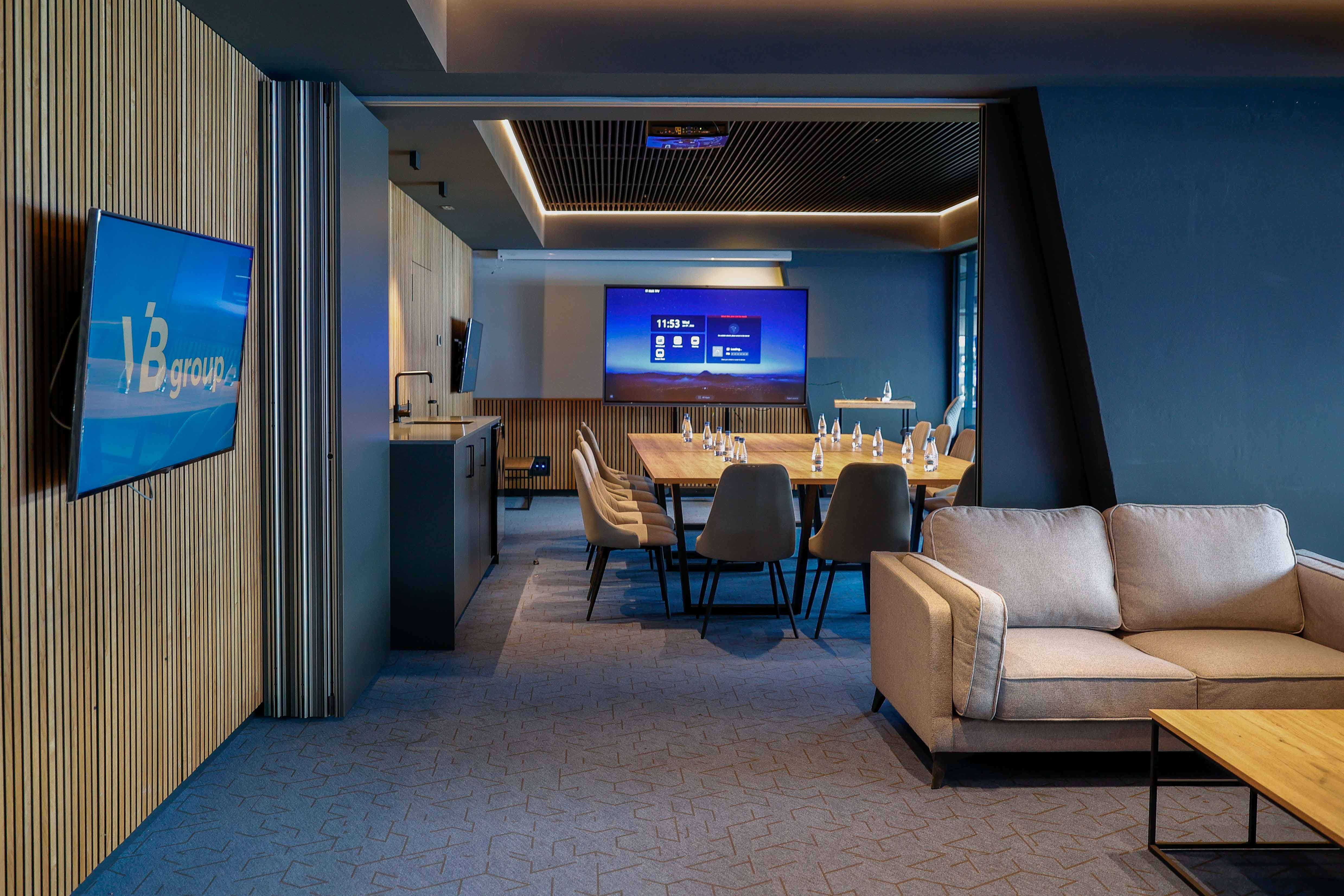 Box TL Corporate / Chill Out del RCDE Stadium