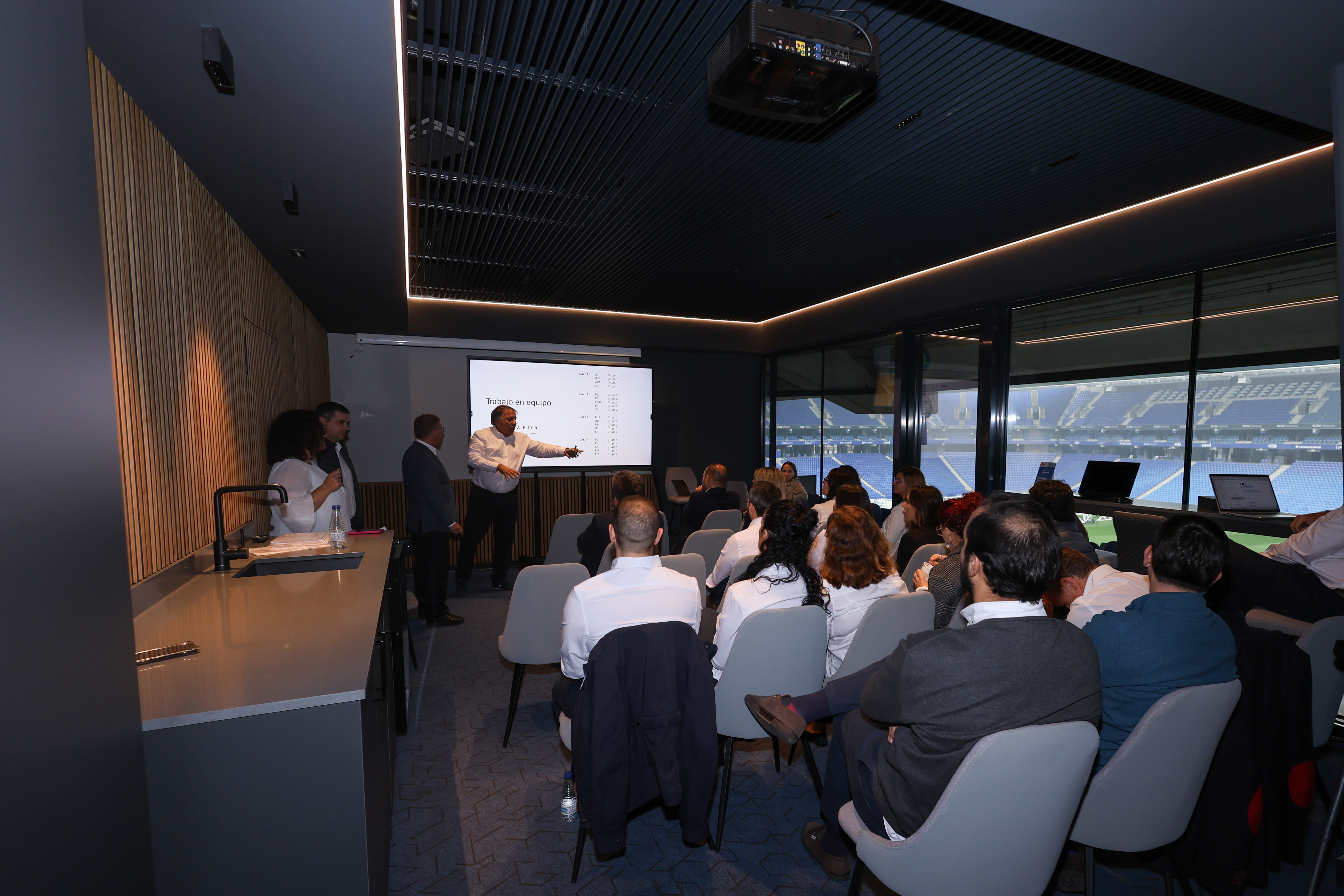 Box TL Corporate / Chill Out del RCDE Stadium