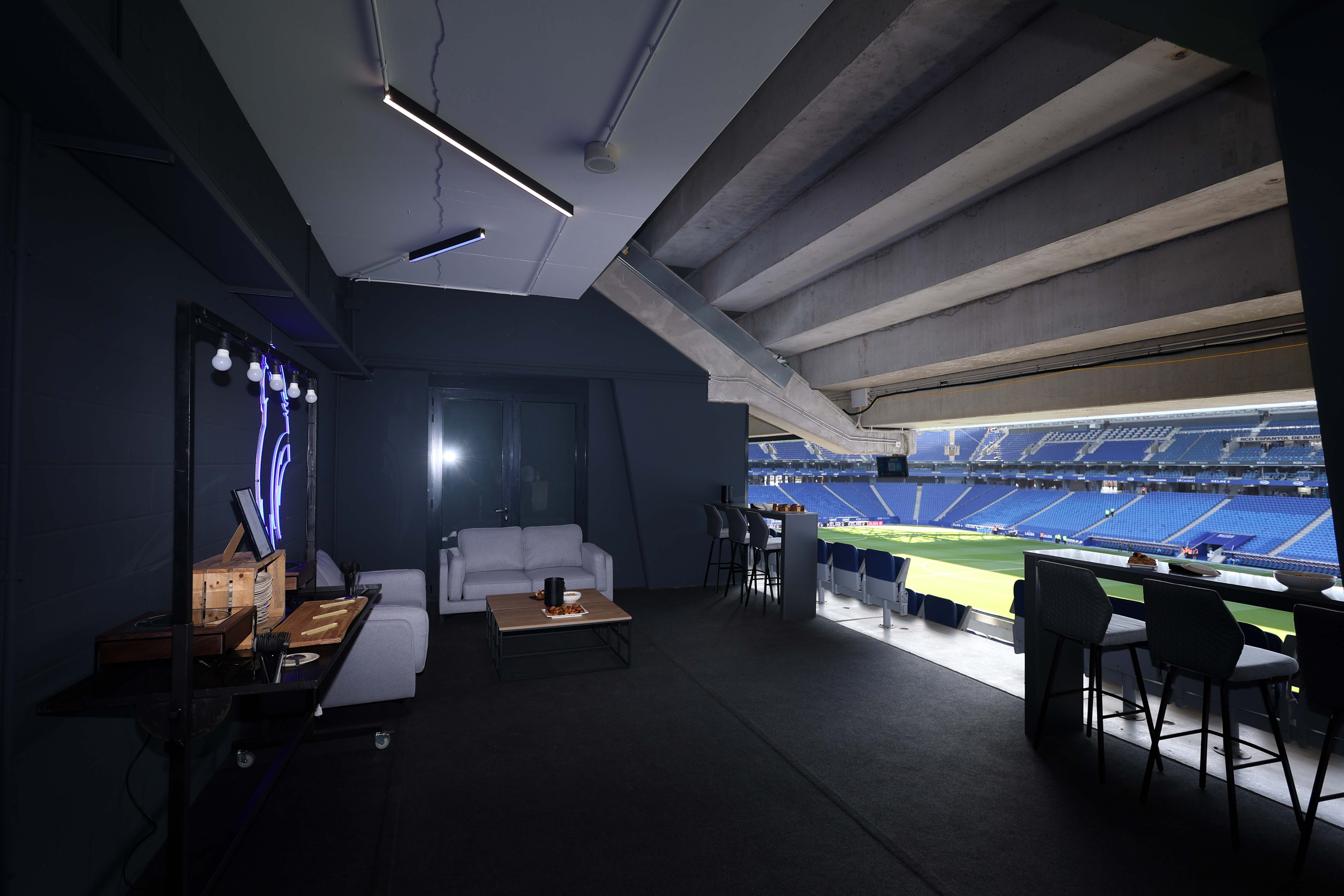 Box TL Corporate / Chill Out del RCDE Stadium