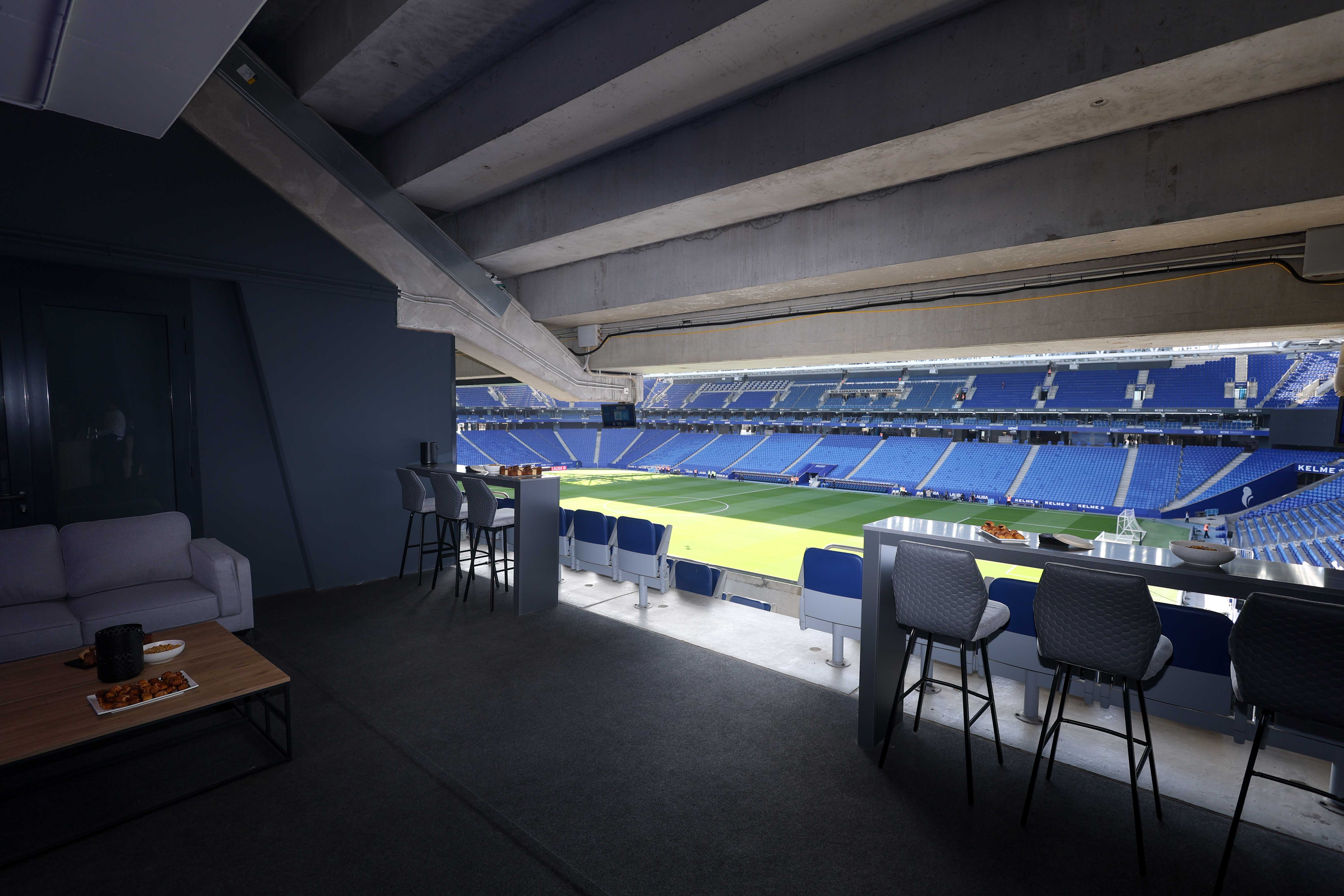 Box TL Corporate / Chill Out del RCDE Stadium