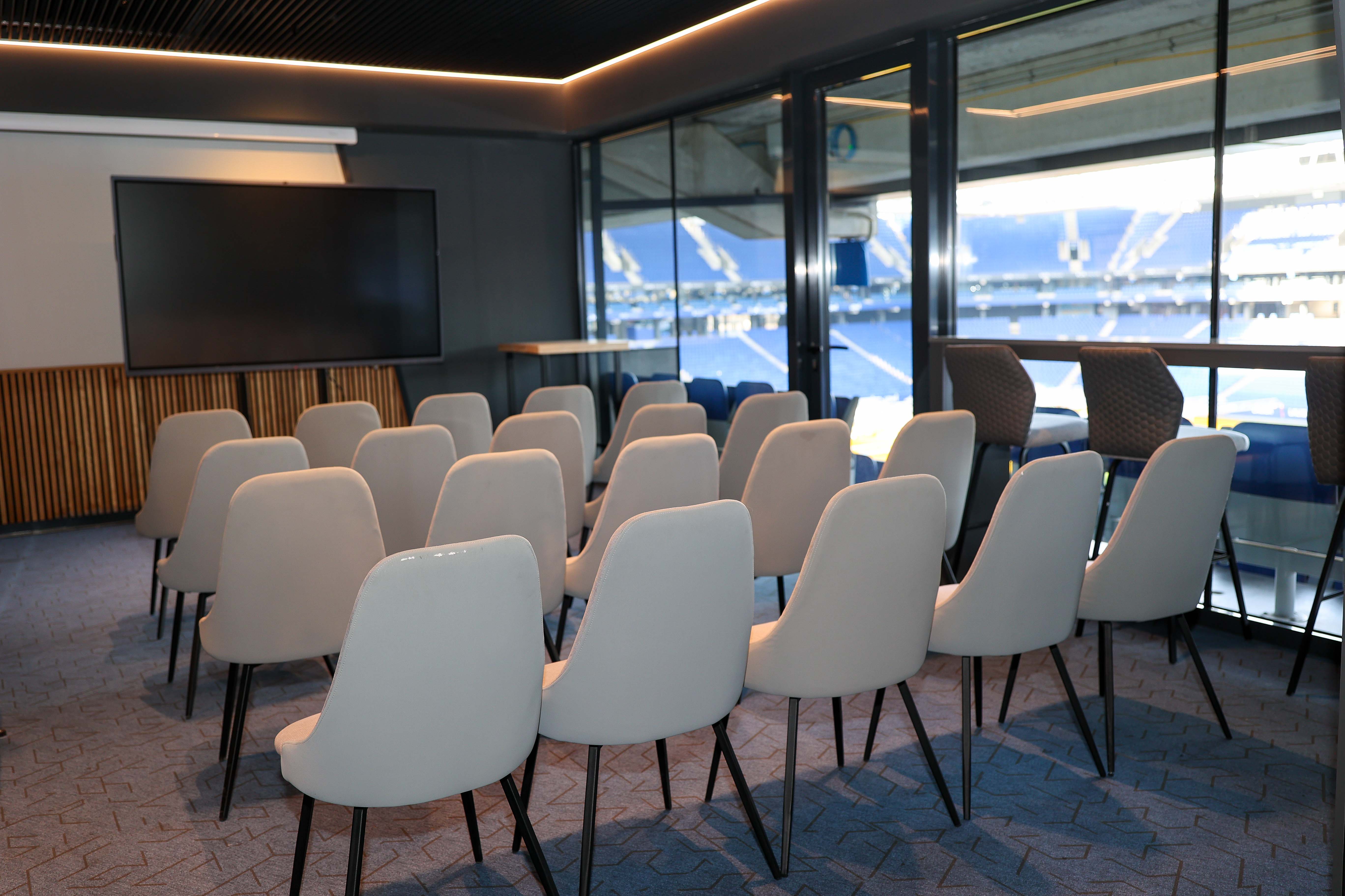 Box TL Corporate / Chill Out del RCDE Stadium