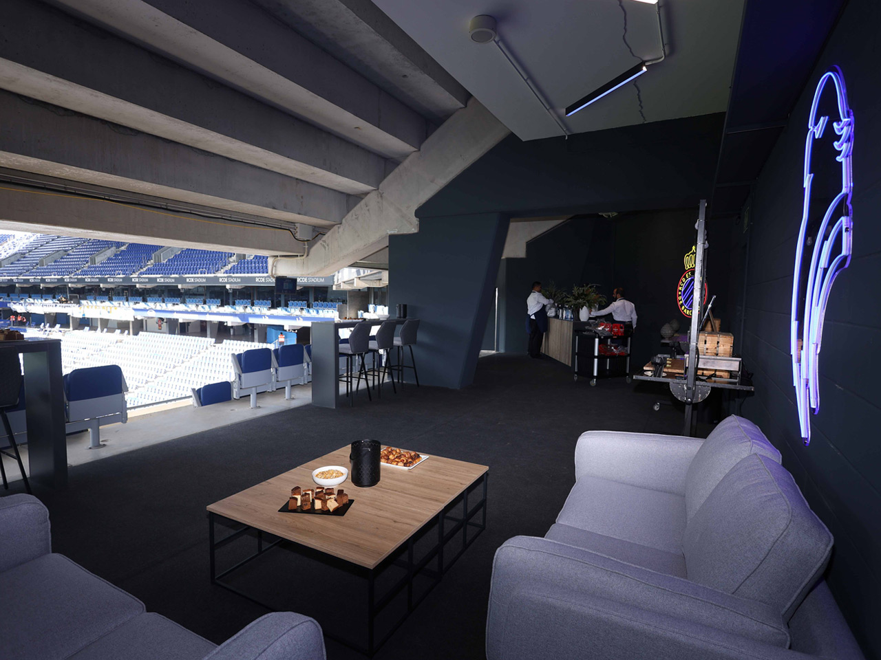 Box TL Corporate / Chill Out del RCDE Stadium