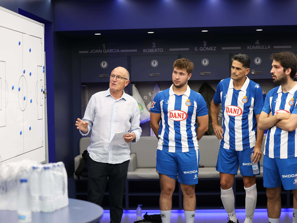 Partidos de fútbol corporativos en el RCDE Stadium