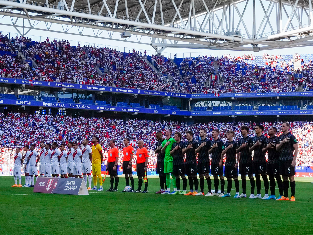 Partidos internacionales en el RCDE Stadium