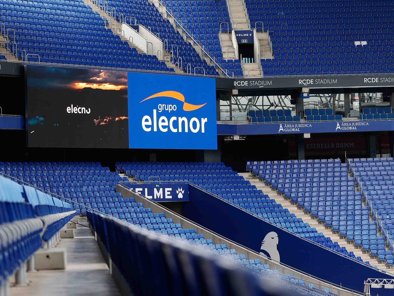 Serveis integrals per a esdeveniments al RCDE Stadium