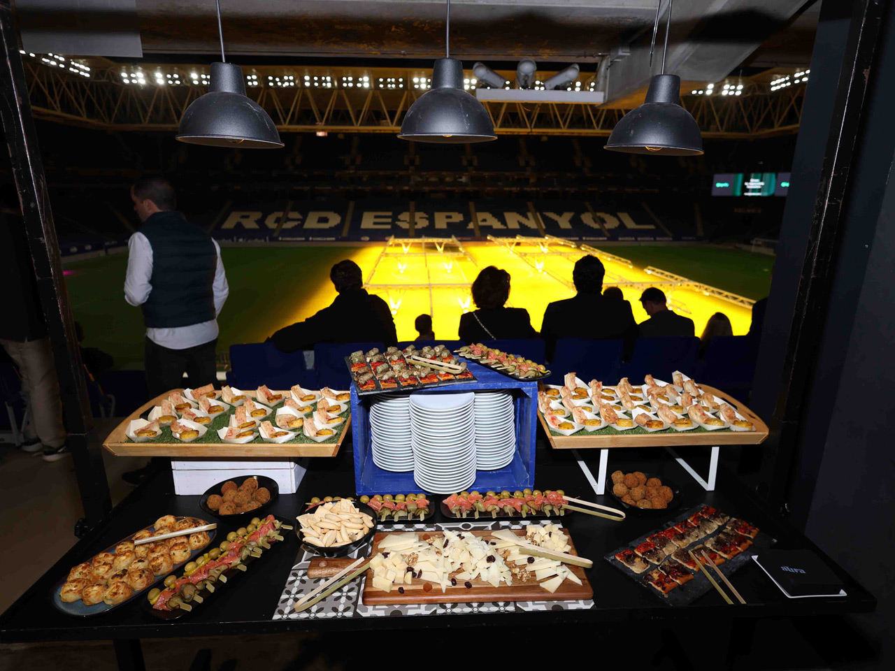 Serveis integrals per a esdeveniments al RCDE Stadium