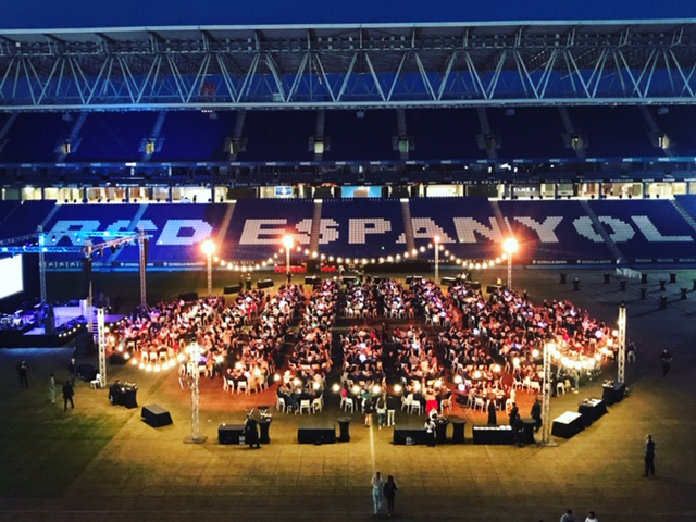 Ferias y congresos en el RCDE Stadium