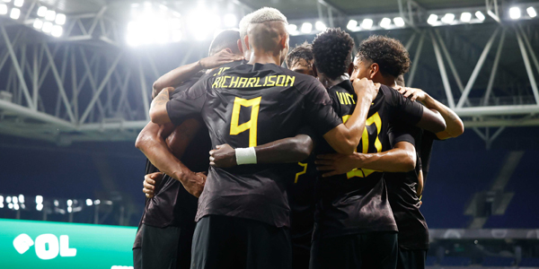 International match: Brazil - Guinea