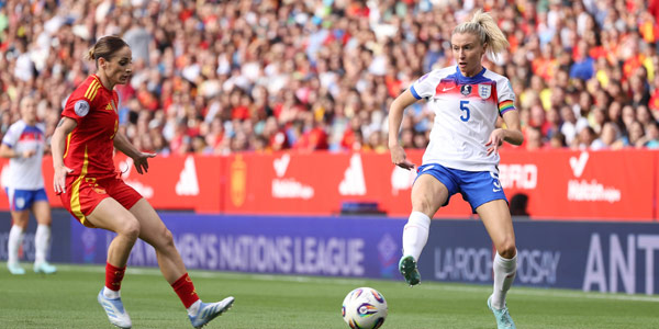Partit internacional: Spain - England