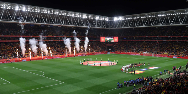 International match: Spain - Egypt