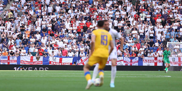 International match: England - Andorra
