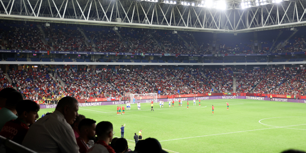 International match: Morocco - Chile