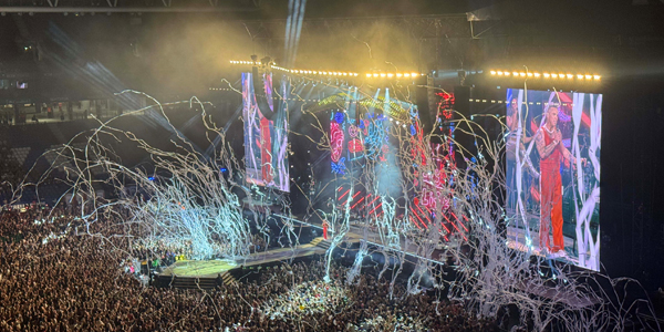 Robbie Williams Concert