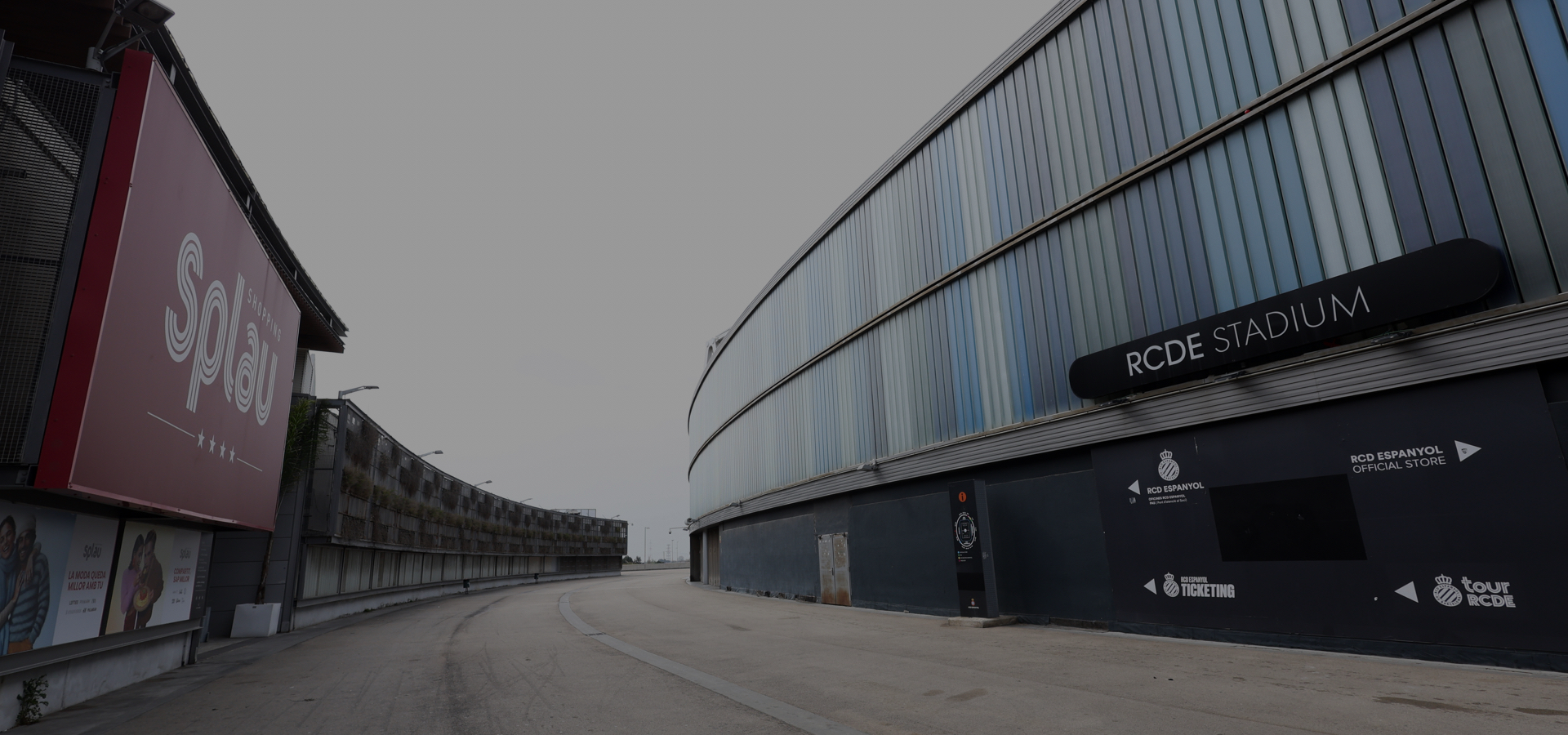 Locals comercials a l'RCDE Stadium