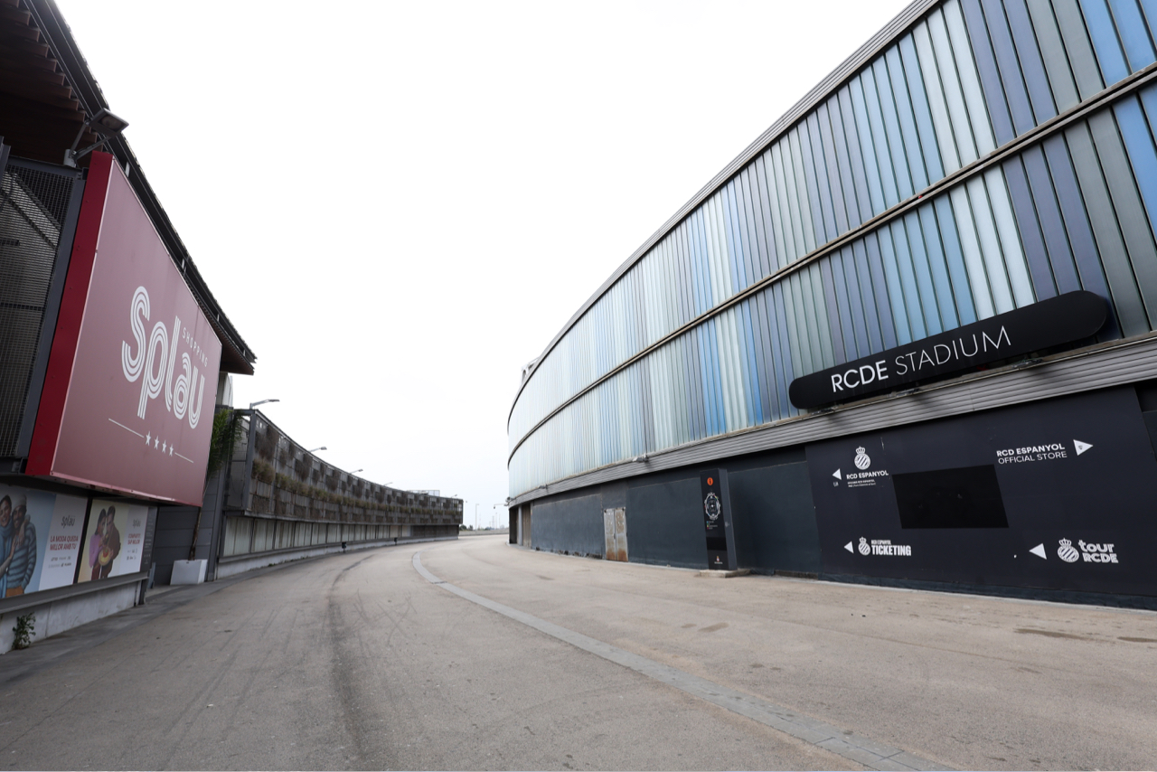 Locals comercials a l'RCDE Stadium